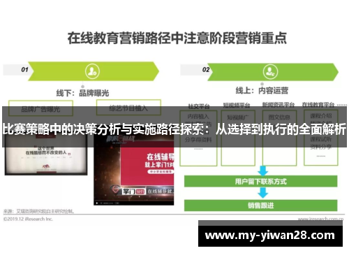比赛策略中的决策分析与实施路径探索：从选择到执行的全面解析