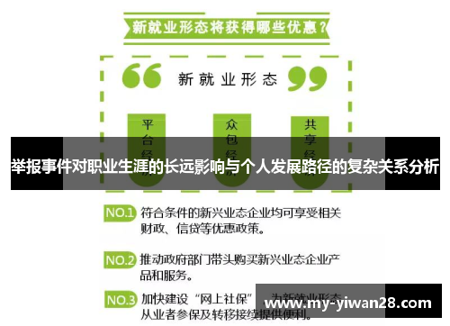 举报事件对职业生涯的长远影响与个人发展路径的复杂关系分析