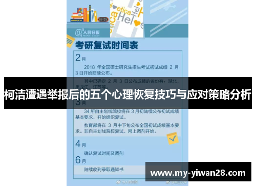 柯洁遭遇举报后的五个心理恢复技巧与应对策略分析