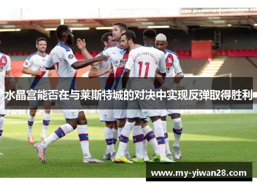 水晶宫能否在与莱斯特城的对决中实现反弹取得胜利