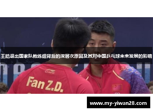 王皓退出国家队教练组背后的深层次原因及其对中国乒乓球未来发展的影响