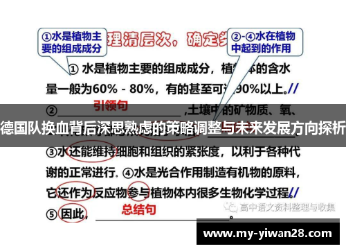 德国队换血背后深思熟虑的策略调整与未来发展方向探析